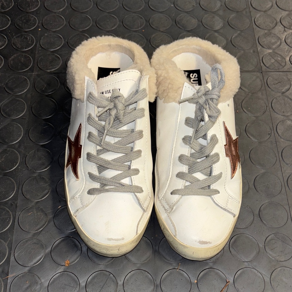 Golden Goose Super Star Sabot Sneakers
